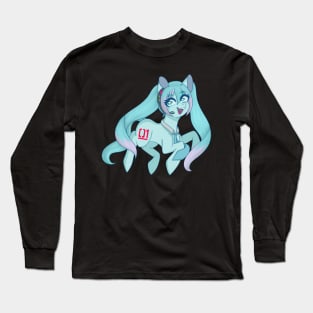 Hatsuneigh Miku Long Sleeve T-Shirt